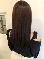 パティオンツー(PATIONN2)&nbsp;ストレスいらず☆つるつるナチュラルストレートスタイル！