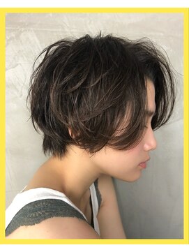 グレージュ(Grege) 【髪質改善】ショートボブ