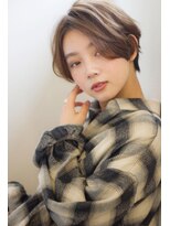 マリアバイアフロート(Maria by AFLOAT) 【添田】伸ばしかけもOK斜めバングアシメショート 前下がり