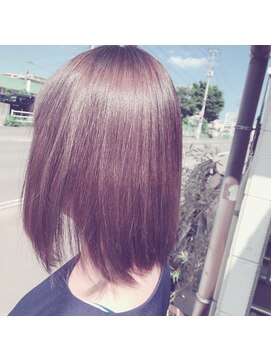 ヘアー バイ ミーズ(hair by Mii’s) ナッツベージュcolor