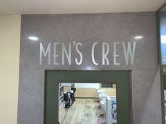 メンズ　クルー鍋島【Men’s　CREW】（旧：CREW barber design）