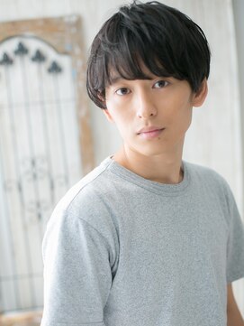 モッズヘア メン 上尾東口店(mod's hair men) ≪mod's men≫ラフさと清潔感！イケメンサイドパートb