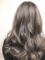 シュリット(schritt)&nbsp;ブリーチなしで外国人風カラー！！ uchida