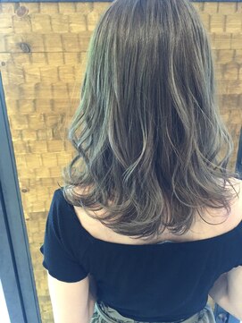 ニコ 光明池(nico) 外国人風カラー