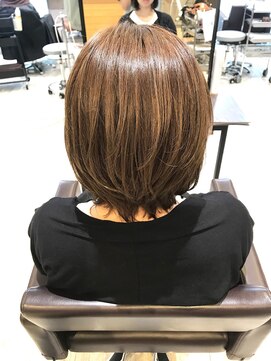 モードケイズ 西宮(MODE K's) アプリエカラー/ハイライト/モテ髪カタログ/大人かわいい