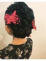 サンジュウナナドシー 大宮東口店(37.0℃)&nbsp;ツイスト編み込みアップ