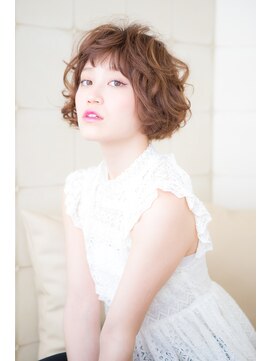 アクアレラ(AQUARELA） 【AQUALERA/須磨駅】☆ナチュラルボブ☆【ニュアンスカラー】