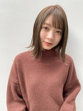 アンアミ オモテサンドウ(Un ami omotesando) 【Un ami】《増永剛大》大人のモテ髪/切りっぱなし外ハネボブ☆