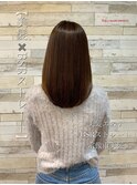 美髪のエステとBSRストレートで上質仕上がり