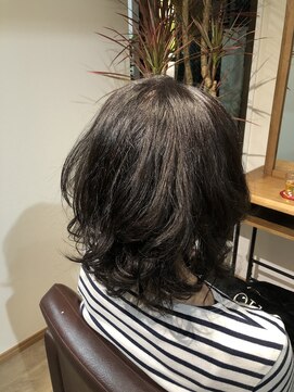 ビプラス(viplus) くせ毛を活かしたレイヤー[志木　新座　志木駅]