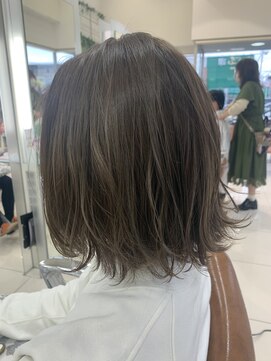 フォルテ 中田店 大人ボブでお手入れ簡単！