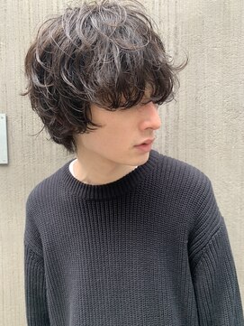 フィフス(fifth) ◇スパイラルマッシュウルフ 黒髪◇