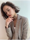 モテ髪☆ナチュラルミディアムレイヤー