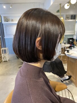 ロンド シャルム 吉祥寺(Lond charme) Lond吉祥寺【千田大地】耳かけも可愛いまとまるボブ