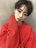 　シャンプー+デザインカット　￥4400⇒￥3300