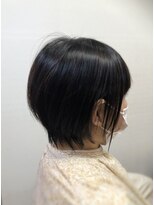 ヘアーメイク クーラ 行橋店(Hair make CURA)&nbsp;大人可愛いワンサイドショート☆30代40代50代人気♪