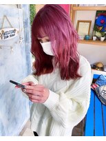 トーク 武庫之荘(TAL'KE)&nbsp;TAL'KE武庫之荘/ブリーチ×ピンク_28