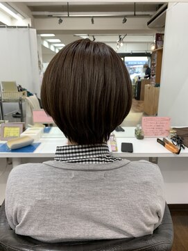 ヘアーアンドスパ ベアーズ 2 ショートスタイルのお手入れ