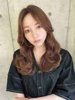 ロンド ロビン 栄(Lond robin)&nbsp;【Lond robin】河野まい　縮毛矯正/ストレート/くすみブルー