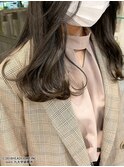 yuistyle//アッシュブラウン