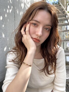 ザセクター(the sector) センターパートニュアンスウェーブ