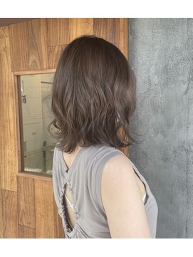 ハグ 横浜(HUG) #POKO チョコレートグレージュ