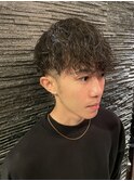 ツイストパーマ