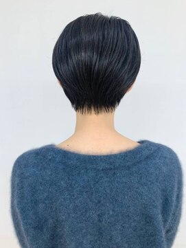 クオリス 上福岡店(QUALIS) ショート/黒髪/グラデーション/白髪染め/丸み/小顔/40代50代60代