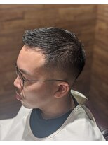 バルビエレ銀座(BARBIERE GINZA)&nbsp;銀座/クロップ/フェード