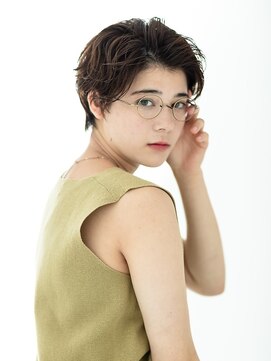 オレロ 国立(olelo) 大人ガーリー/似合わせカット/リバースセンターパート/国立