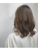 エキップクーラージュグラン&nbsp;大人カジュアルマロンベージュミディ