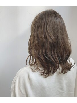 エキップクーラージュグラン 大人カジュアルマロンベージュミディ