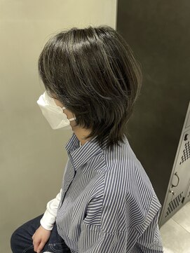 フェリア 松山(Feria) 【Feria松山】カジュアル×ウルフ＊×ハイライト-相原愛梨-