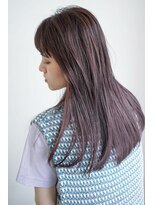 ロッジアート(Lodge art)&nbsp;secret color × semilong