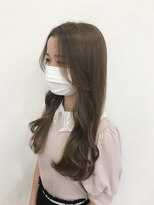 リーホリエ(Lee Horie) 【Rie】ゆるふわロングベージュカラー