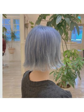 イマテソラ(imatesora) ペールブルー外はね