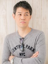 モッズヘアメン 札幌月寒店(mod's hair men)&nbsp;≪mod's men≫サイドバングチャコールグレーの大人カットf