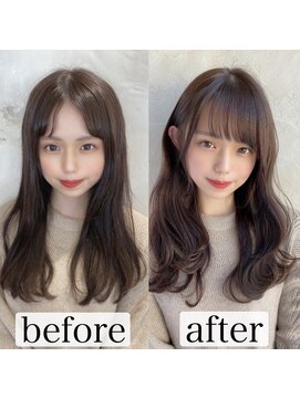 アマトウキョウ 表参道(AMA TOKYO) 【AMAstyle】20代30代40代◎小顔韓国くびれボブディセミディ