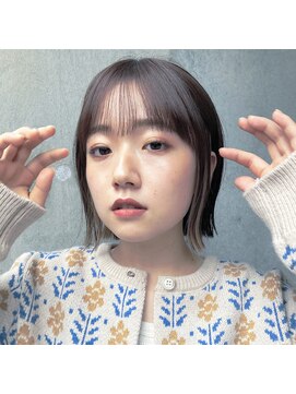 シーバイトリコ 市川(SEA by tricot) インナーカラーボブ