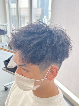 バース バイ ハピネス(BIRTH by happiness) 刈り上げショートスタイル