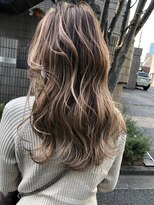 ハーツ(Heart's)&nbsp;30代40代50代◎大人ナチュラル白髪ぼかしベージュハイライト