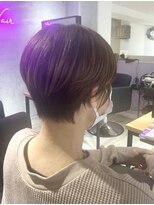 ラッキーヘア 加古川(Lucky Hair)&nbsp;襟足スッキリショート【芝崎】
