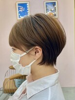 ロンドアジュール 横浜(Lond azur)&nbsp;耳掛けマッシュショート