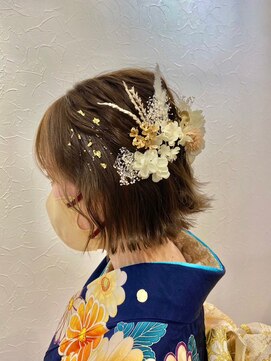 ビューティー リゾート アンアリー(BEAUTY RESORT AN ALLY) 【AN ALLY/竹ノ塚★西新井】成人式卒業式ヘアセット