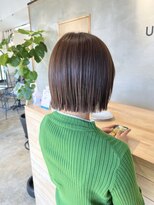 ユニカ(UNIKA) Olive beige×プツっとbob☆