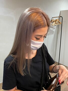 ヘアプレイスソル (HAIR PLACE SoL) ブロンドベージュ