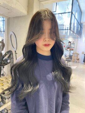 ゼスト パーク(ZEST PARK) 韓国レイヤーカット 【kanon】