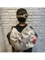 ルッソリベラ 池袋(Lusso libera)&nbsp;和髪×ヘアセット ◎30代40代50代