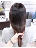 ブレス 小阪店(brace) 大人ナチュラルなピンクブラウン☆☆☆