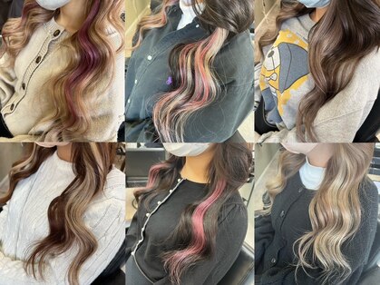 アムロードヘア(Amouroad hair)の写真